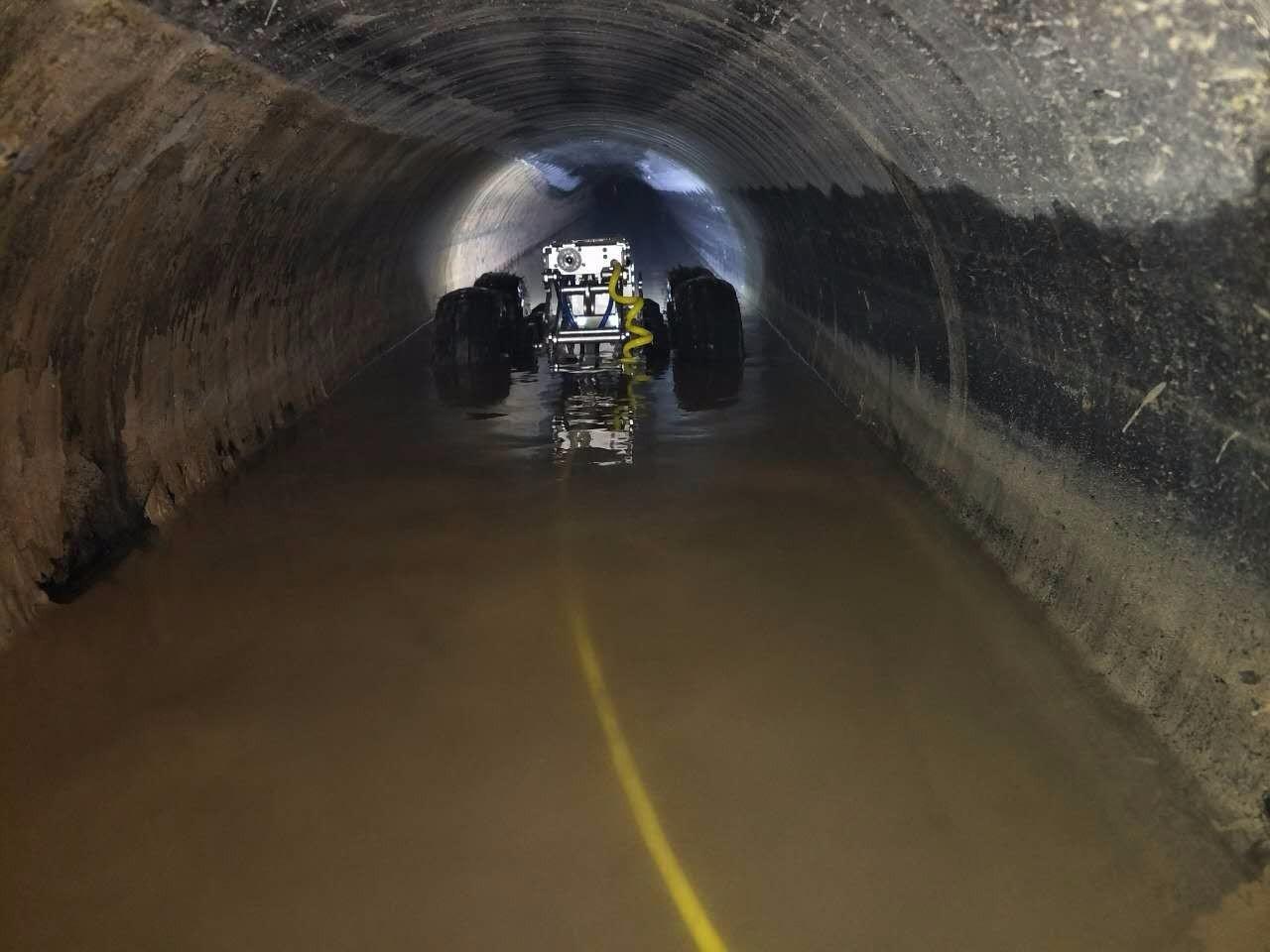 陈仓管道CCTV检测