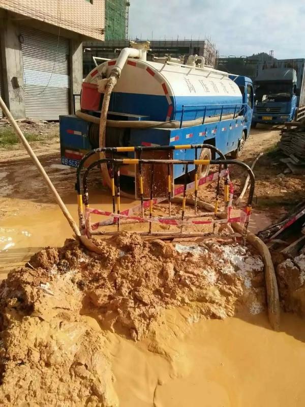 陈仓工地淤泥清淤