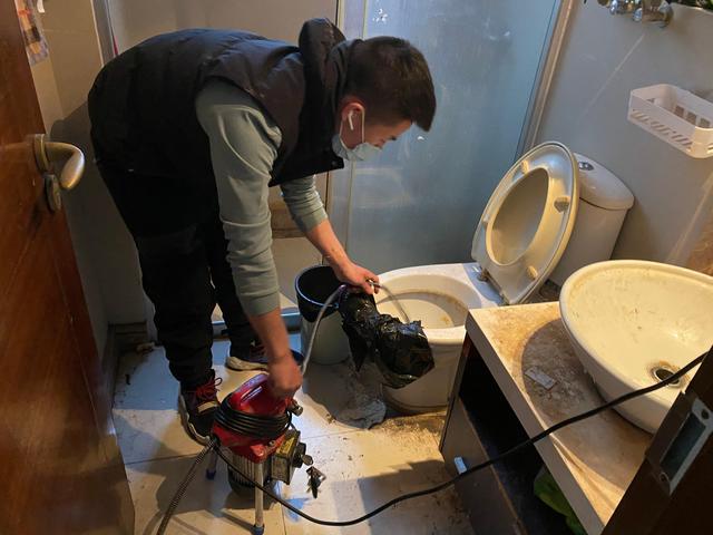 陈仓马桶疏通-疏通下水道