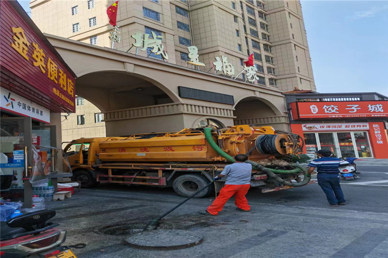 陈仓管道清淤的危害性？炜誉市政工程有限公司