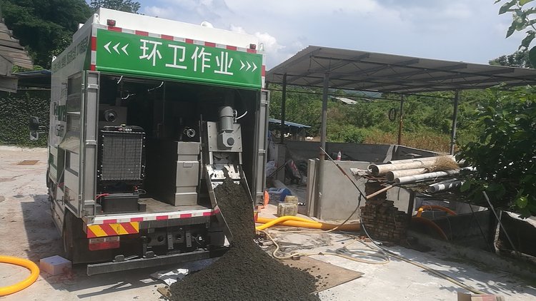 陈仓污泥干湿分离技术