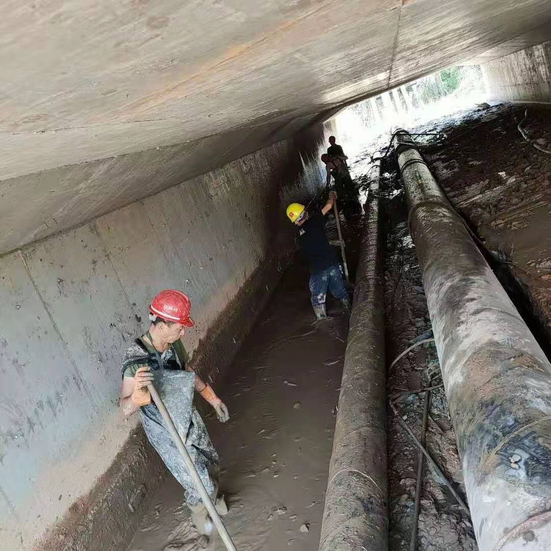 陈仓工业管道清淤