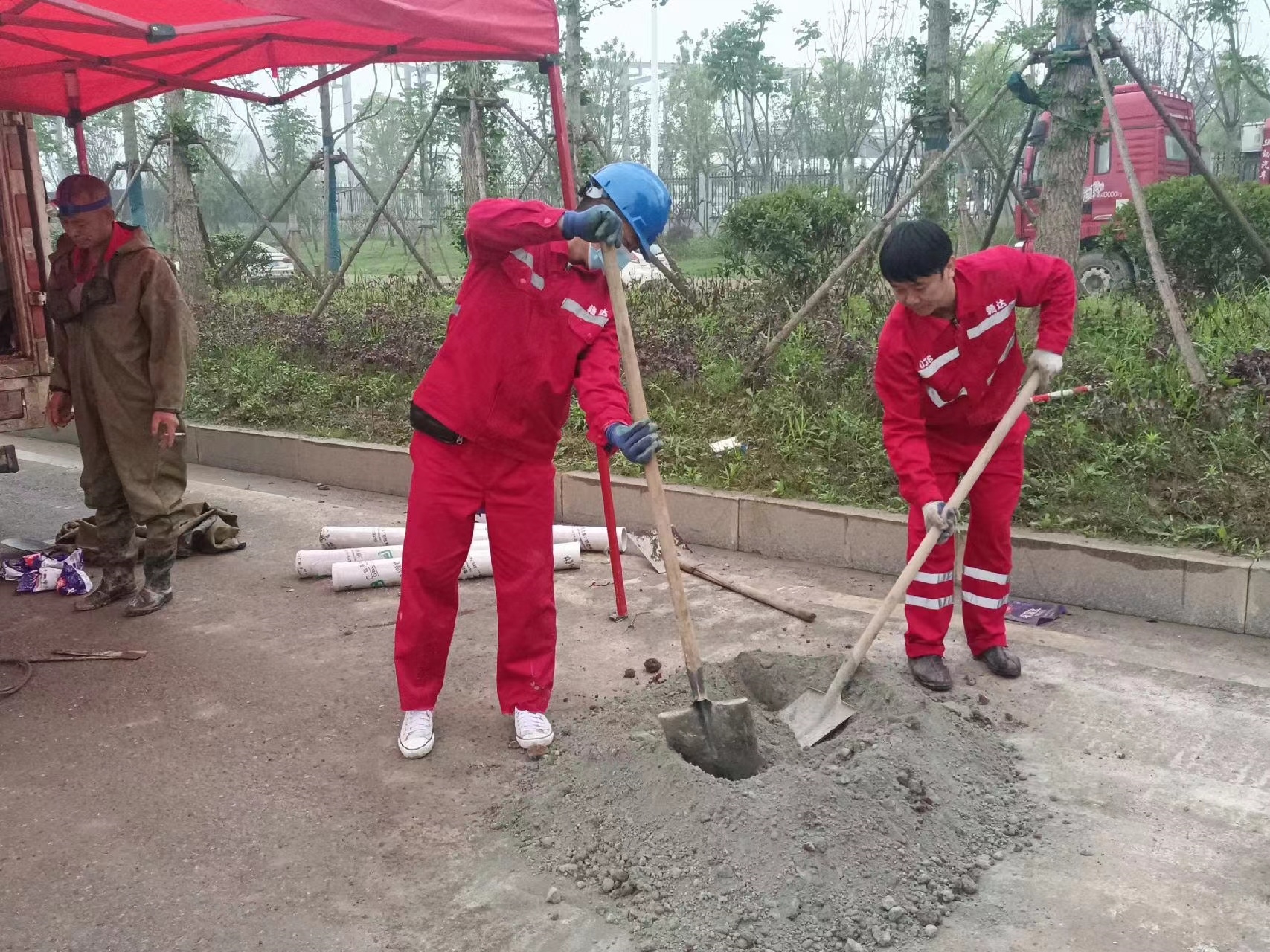 陈仓管道疏通哪家好】及时进行市政管道清淤