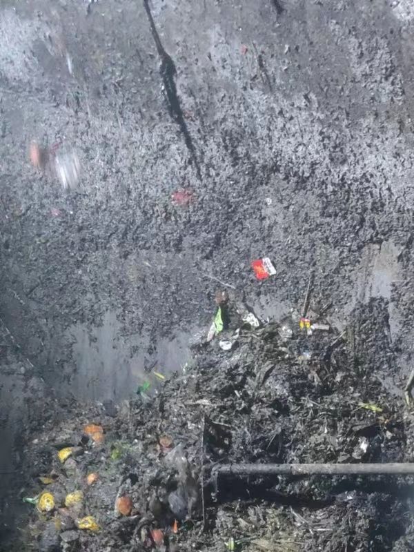 陈仓污水池清理